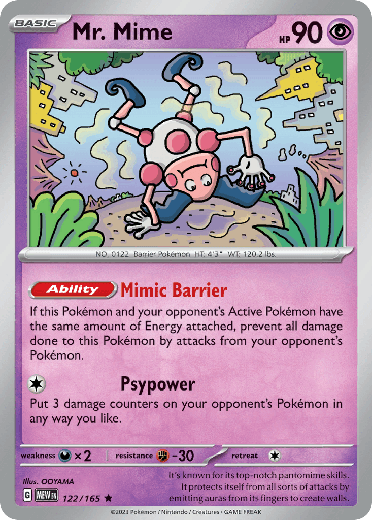 Mr. Mime 151