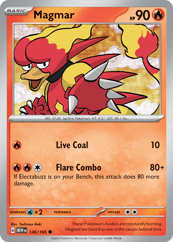 Magmar 151