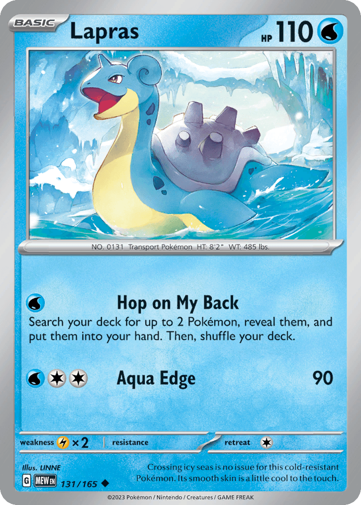 Lapras 151