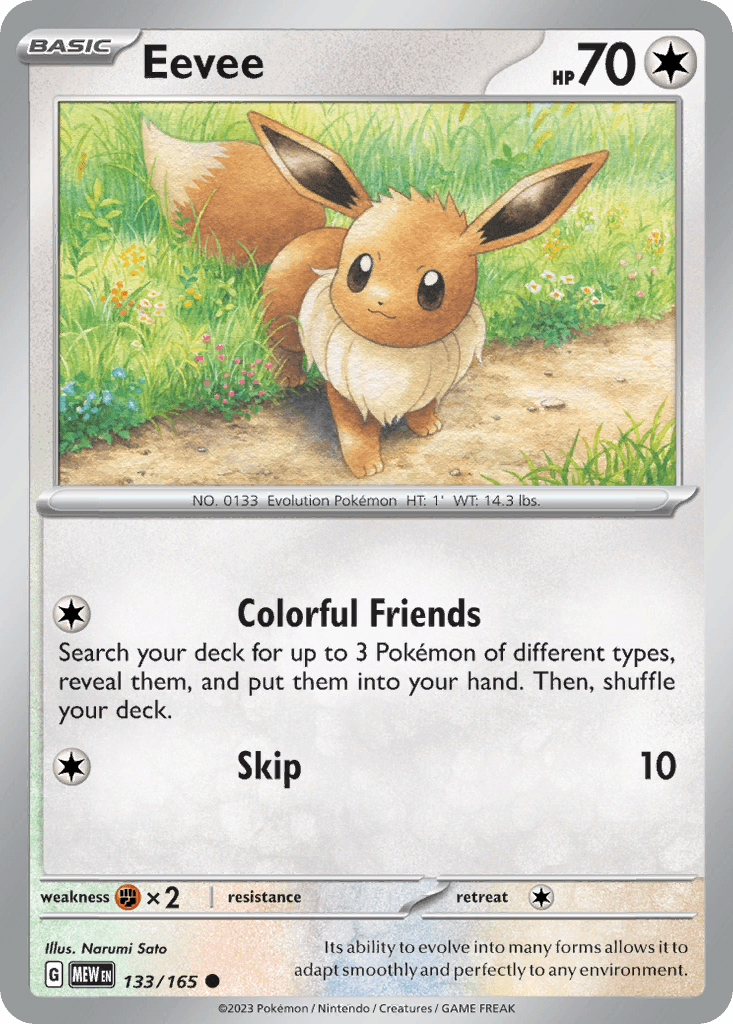 Eevee 151