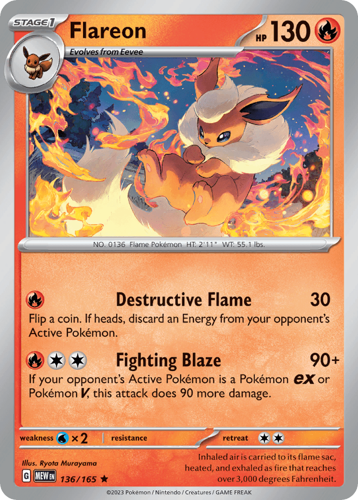 Flareon 151