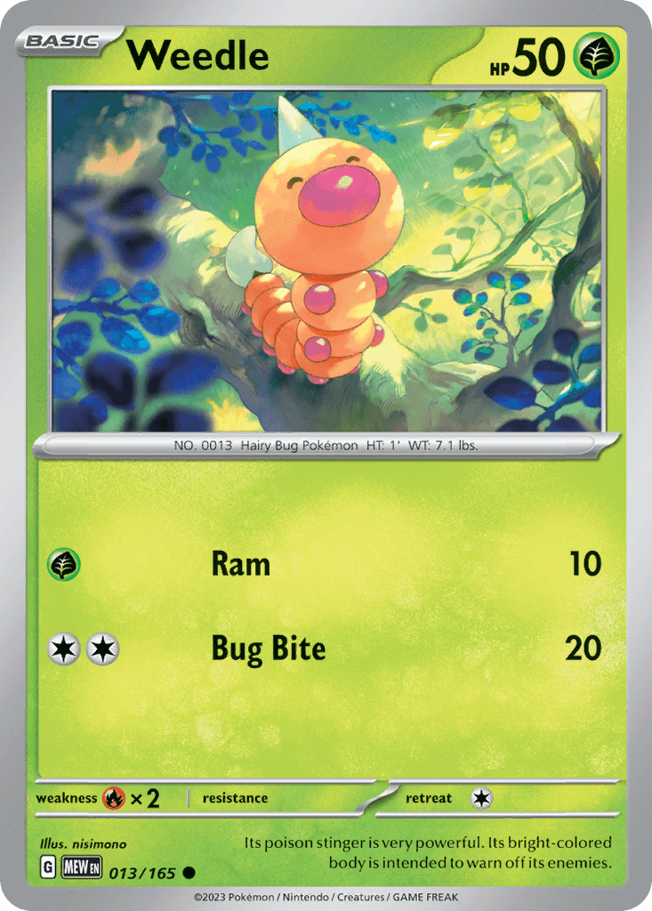 Weedle 151