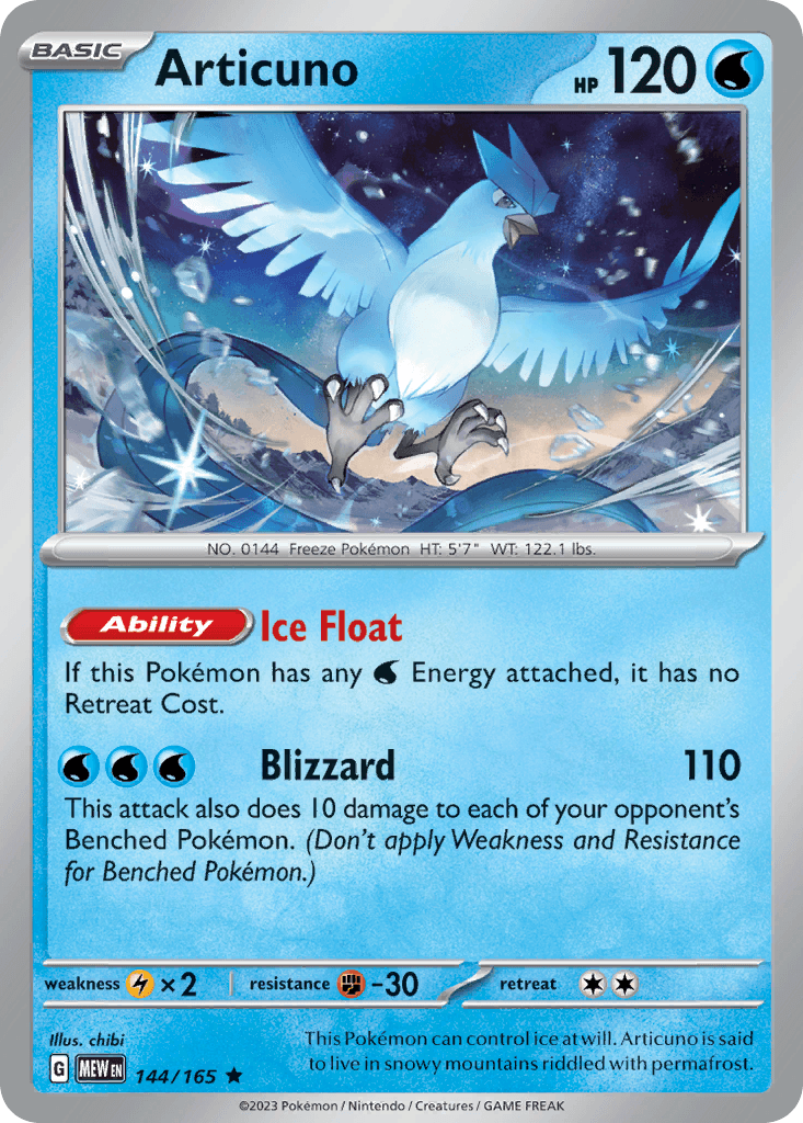 Articuno 151
