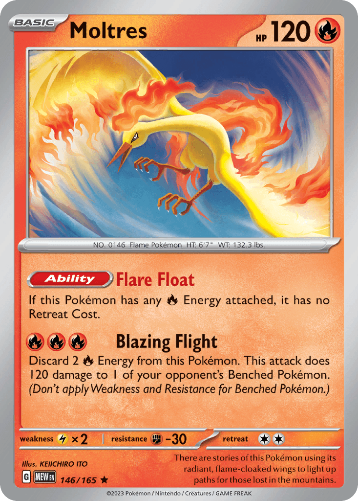 Moltres 151