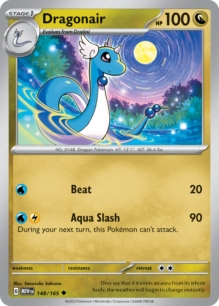 Dragonair 151