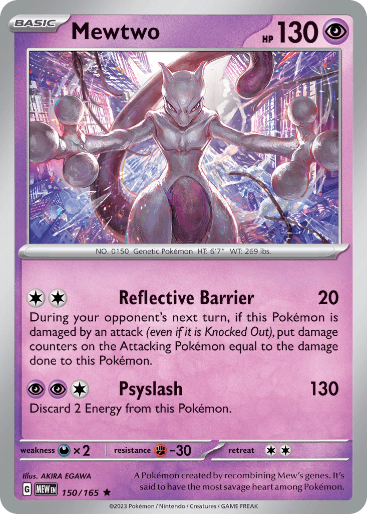 Mewtwo 151
