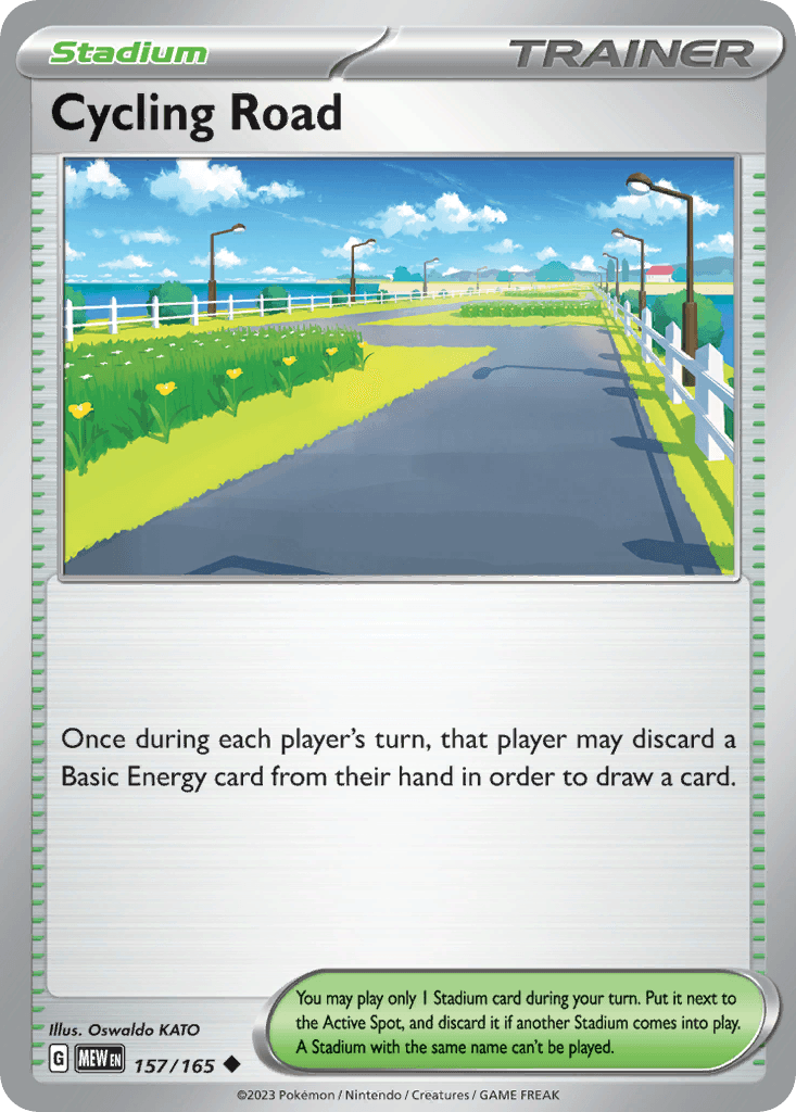 Cycling Road 151