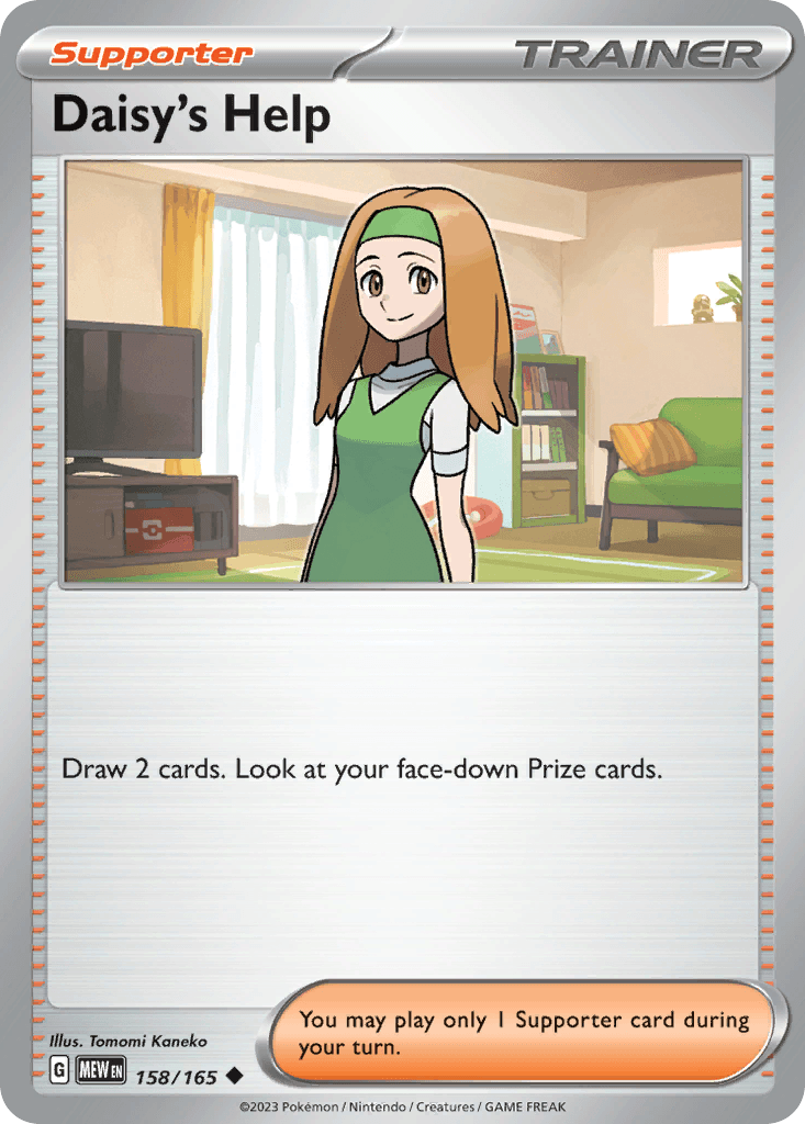 Daisy's Help 151