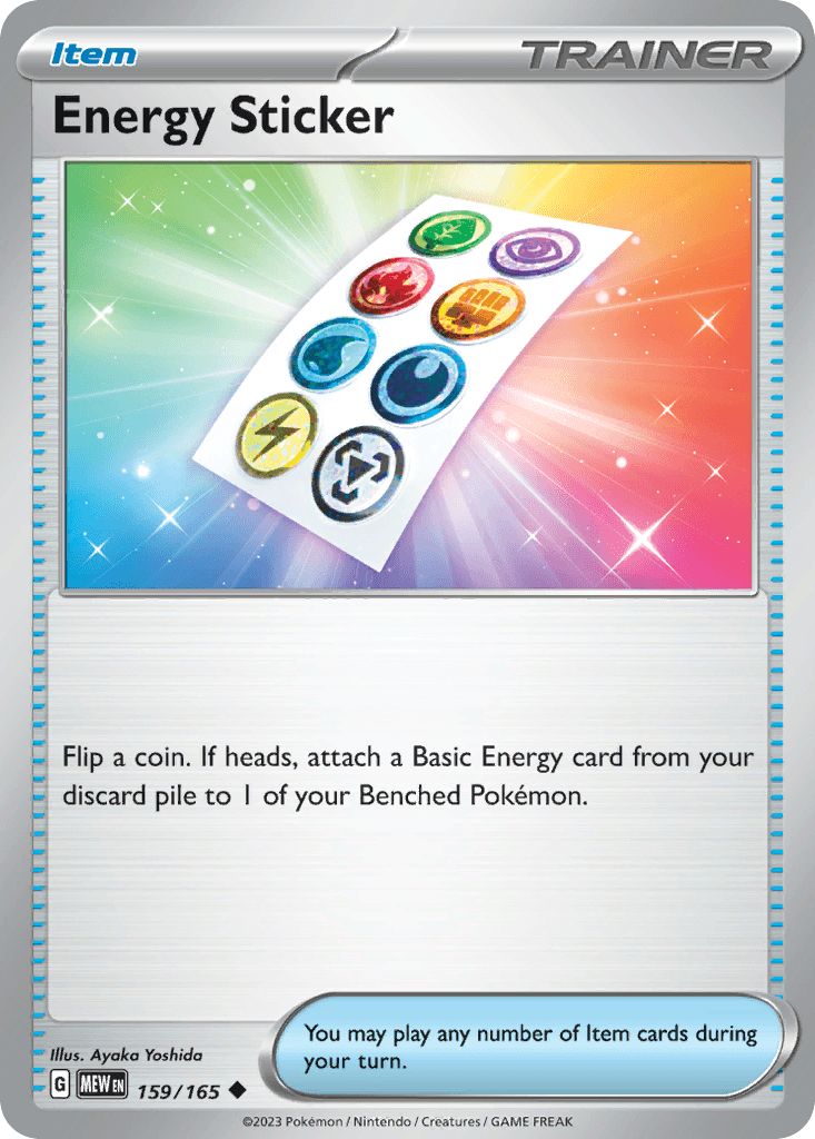 Energy Sticker 151