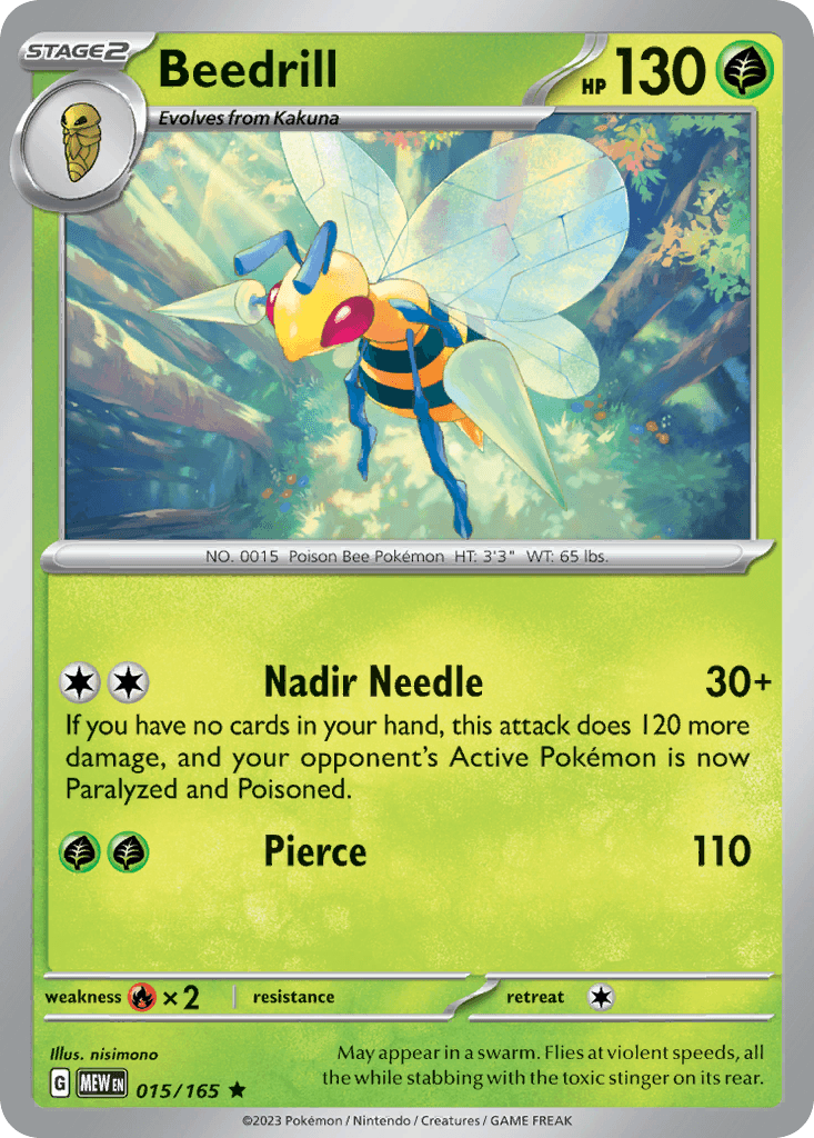 Beedrill 151