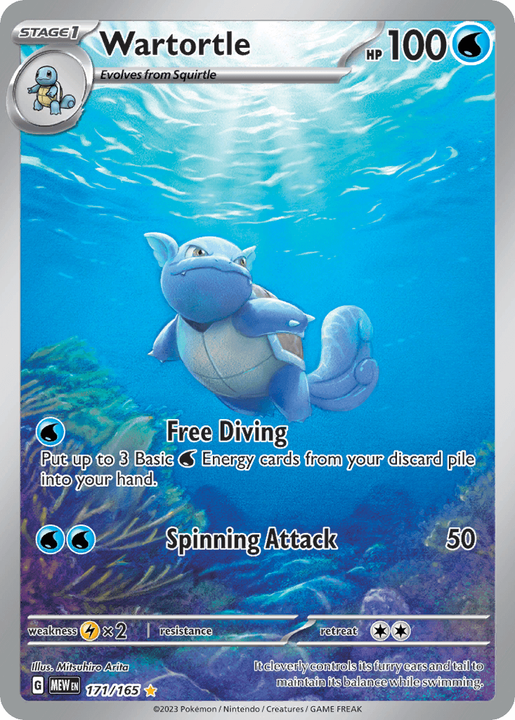 Wartortle 151