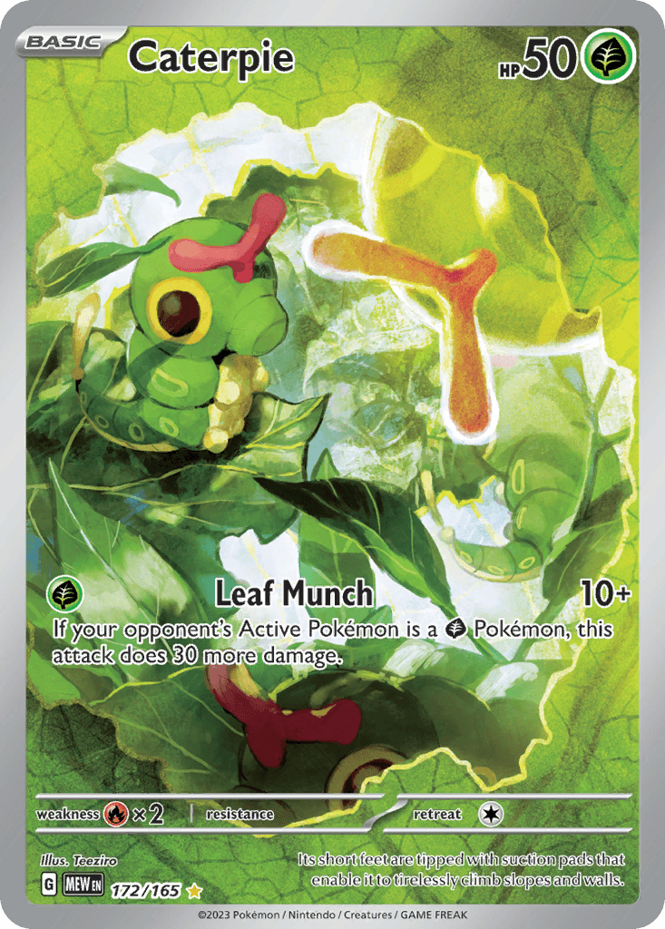 Caterpie 151