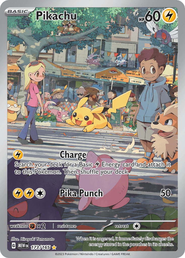 Pikachu 151