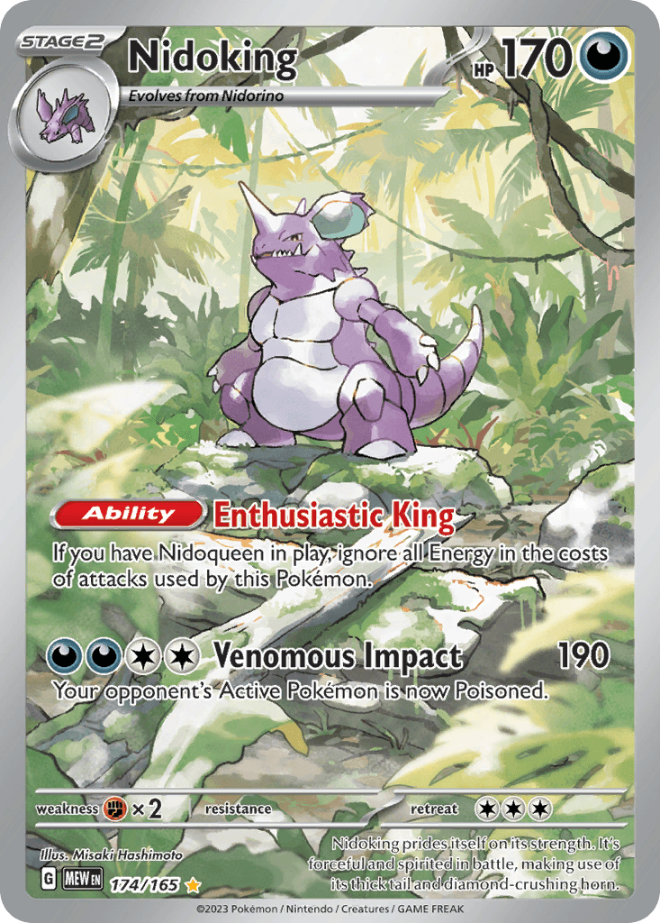 Nidoking 151
