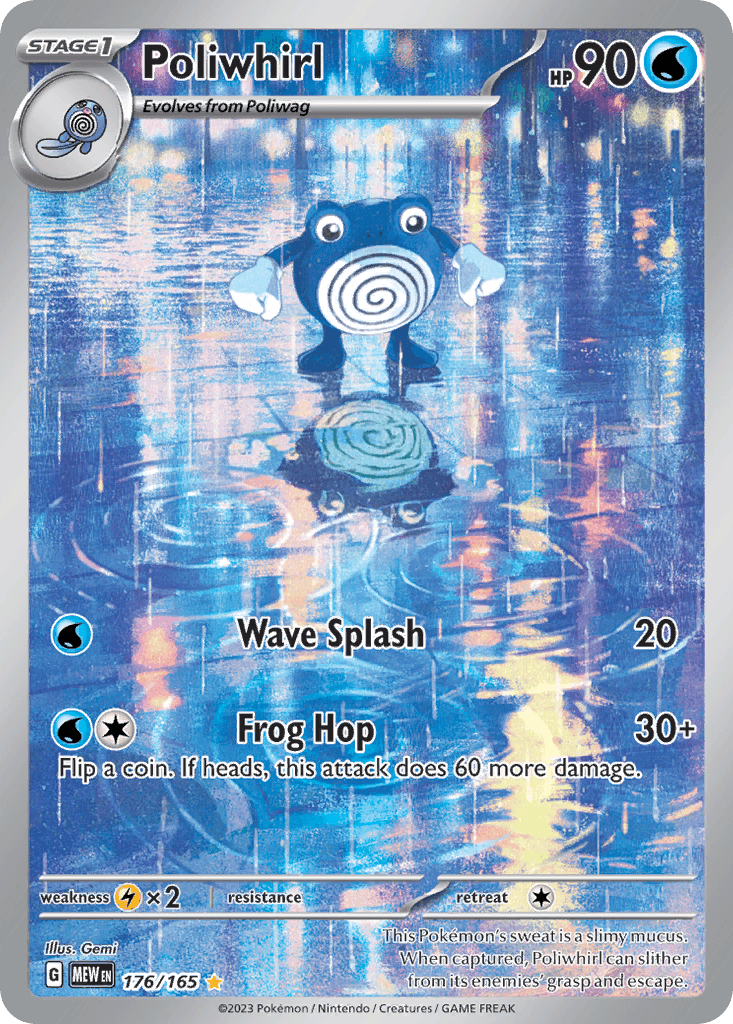 Poliwhirl 151