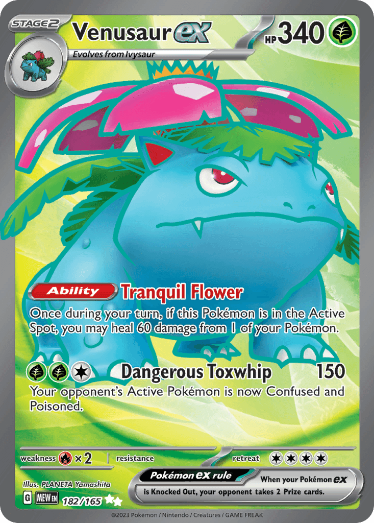 Venusaur ex 151