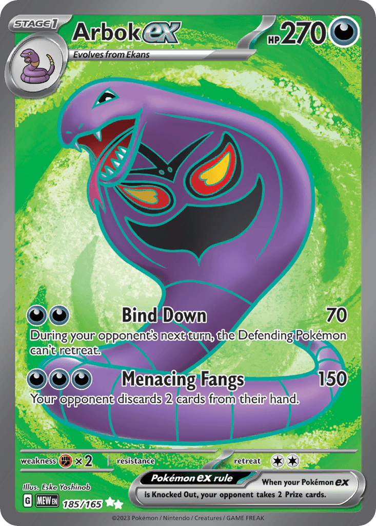 Arbok ex 151