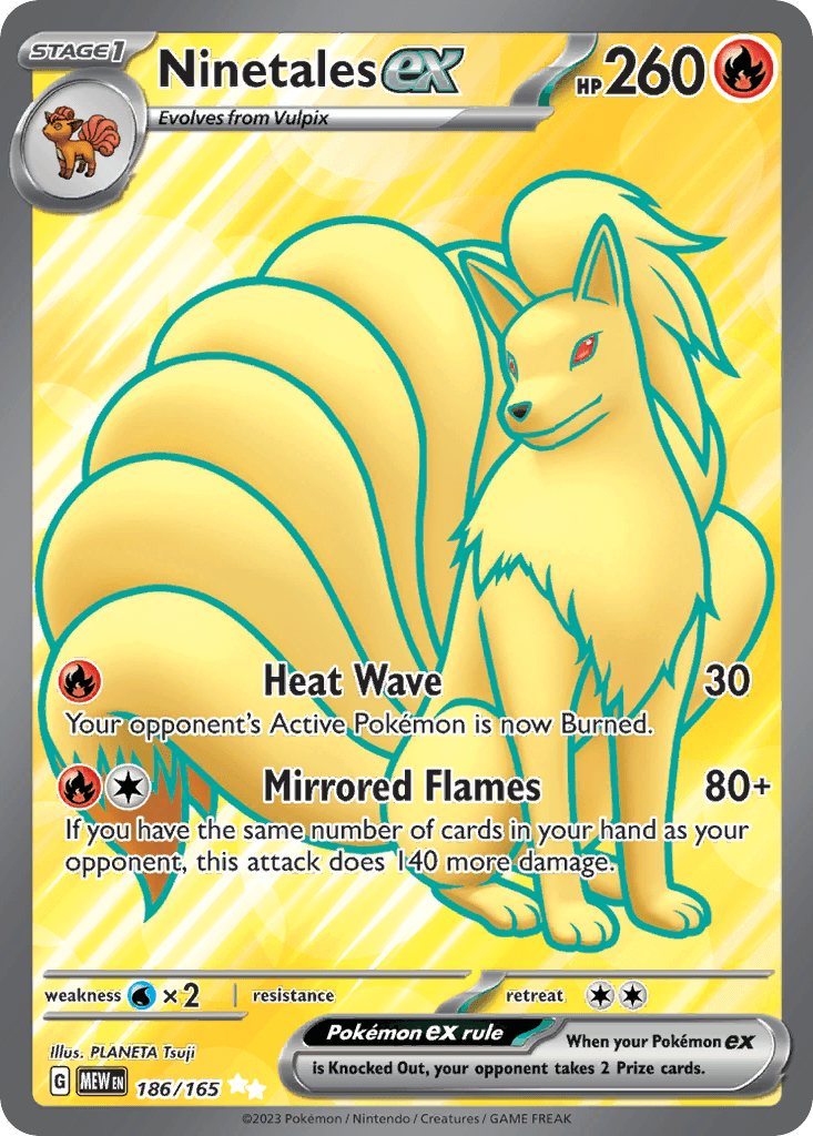 Ninetales ex 151