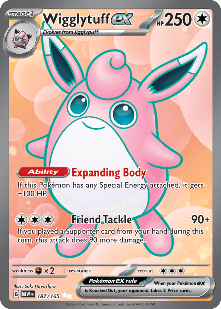 Wigglytuff ex 151