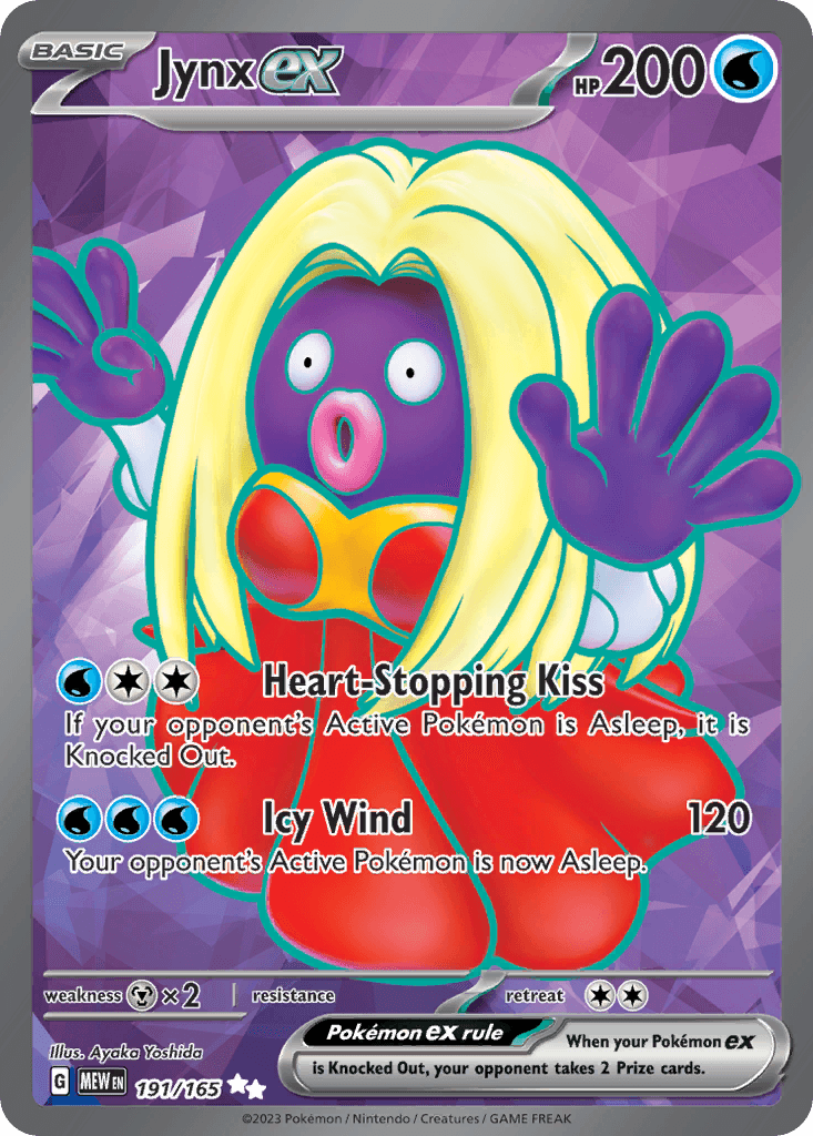 Jynx ex 151