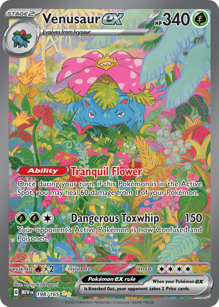 Venusaur ex 151