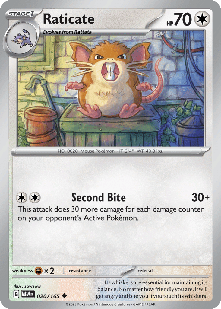 Raticate 151