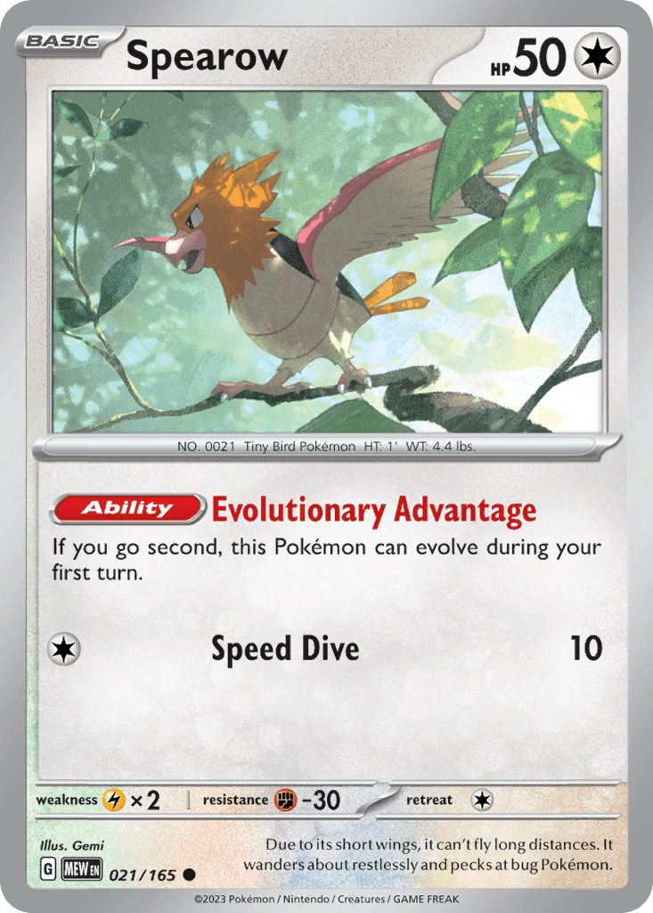 Spearow 151