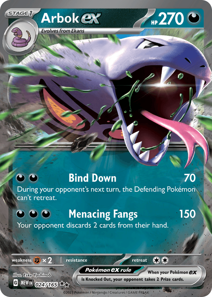 Arbok ex 151
