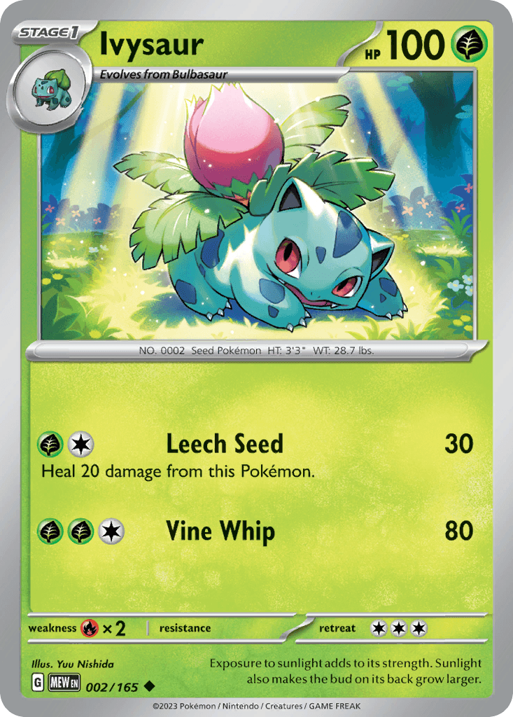 Ivysaur 151