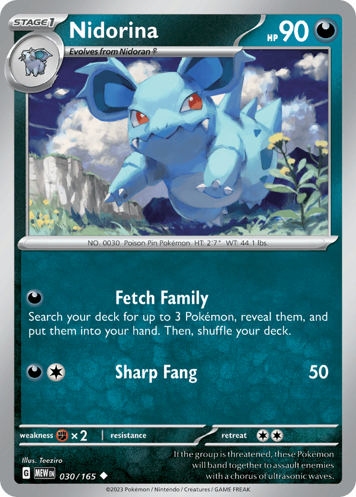 Nidorina 151