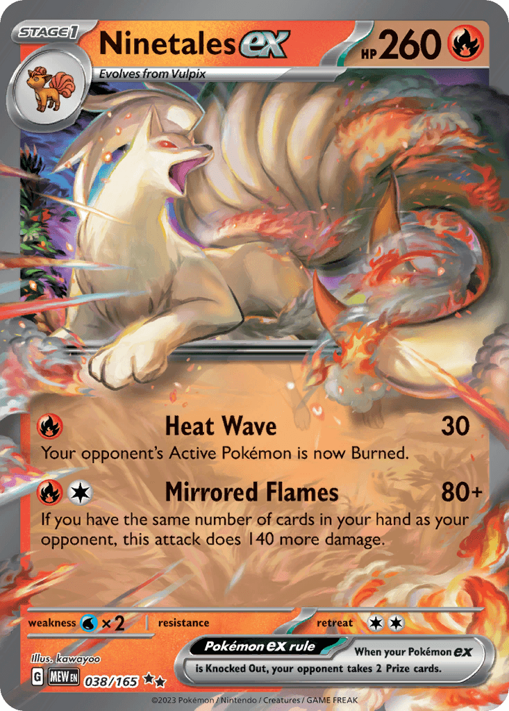 Ninetales ex 151