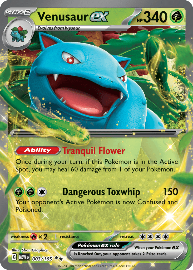 Venusaur ex 151