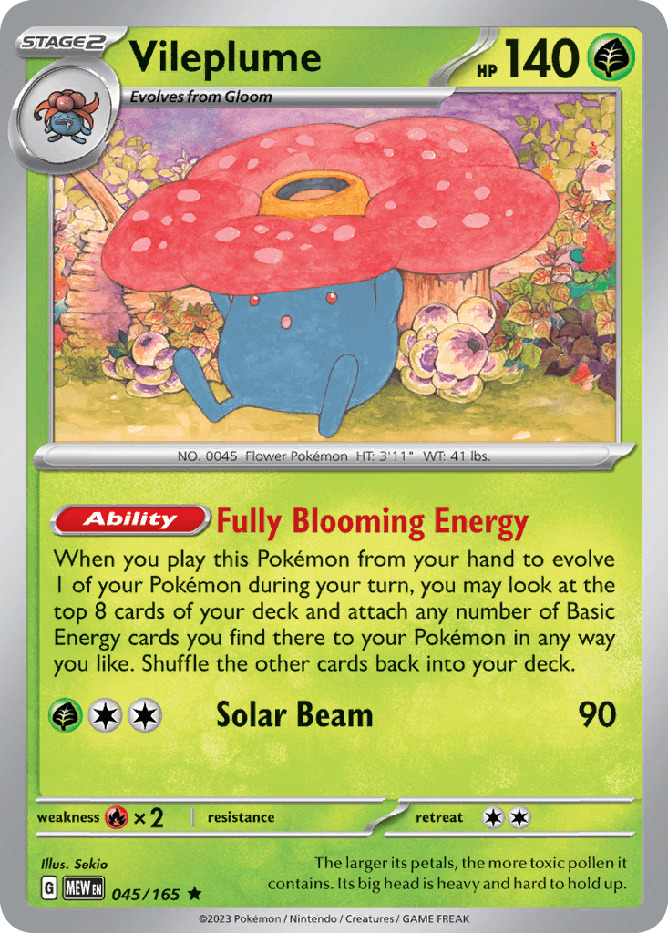 Vileplume 151