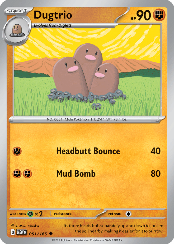 Dugtrio 151