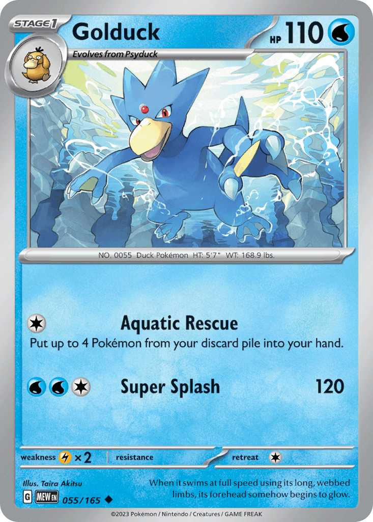 Golduck 151