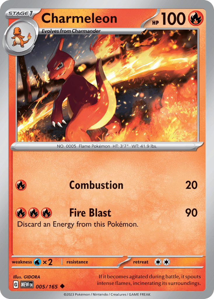 Charmeleon 151