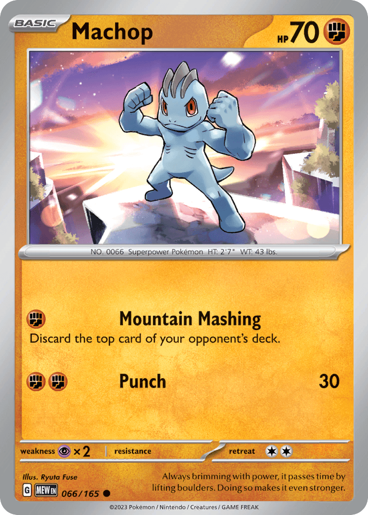 Machop 151