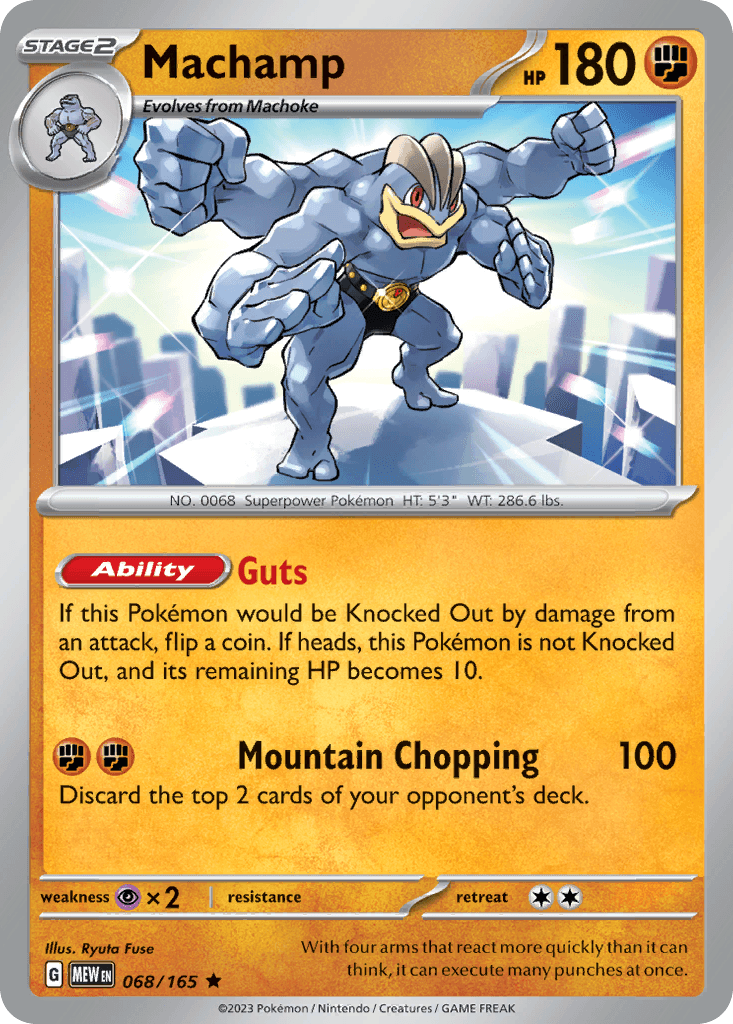 Machamp 151