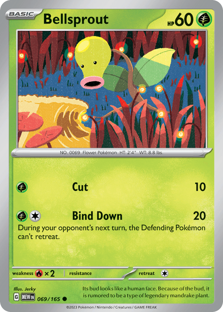 Bellsprout 151
