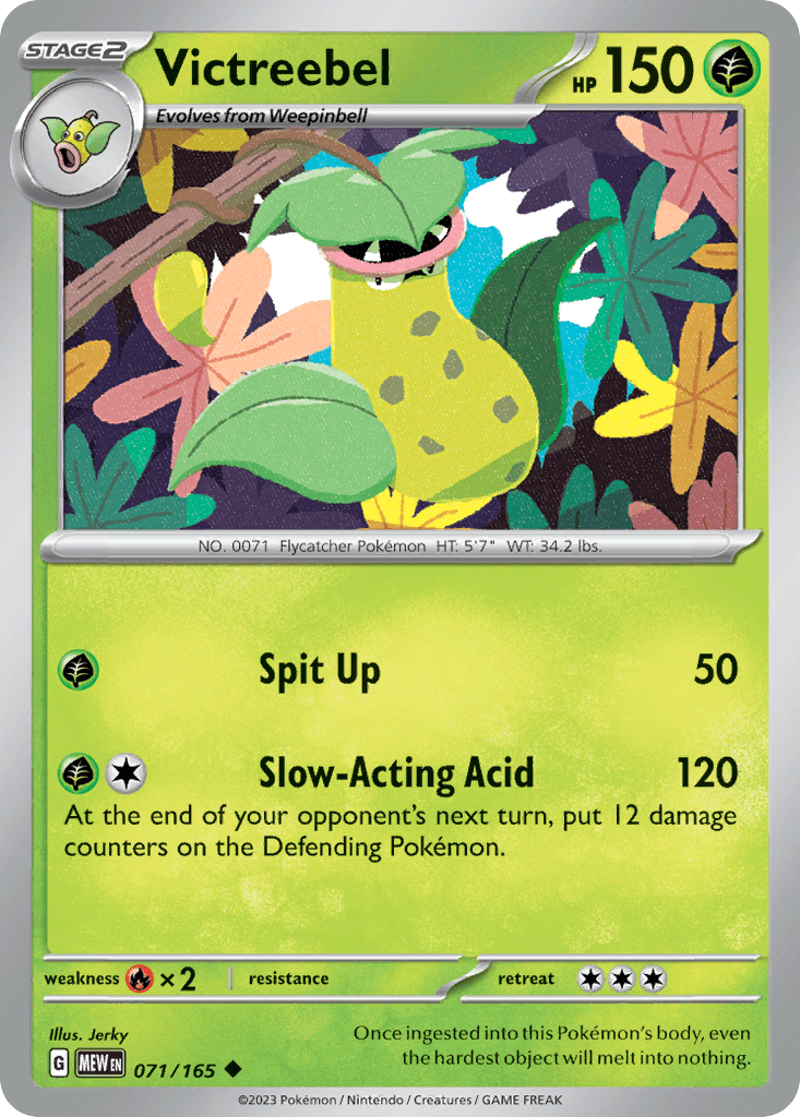 Victreebel 151