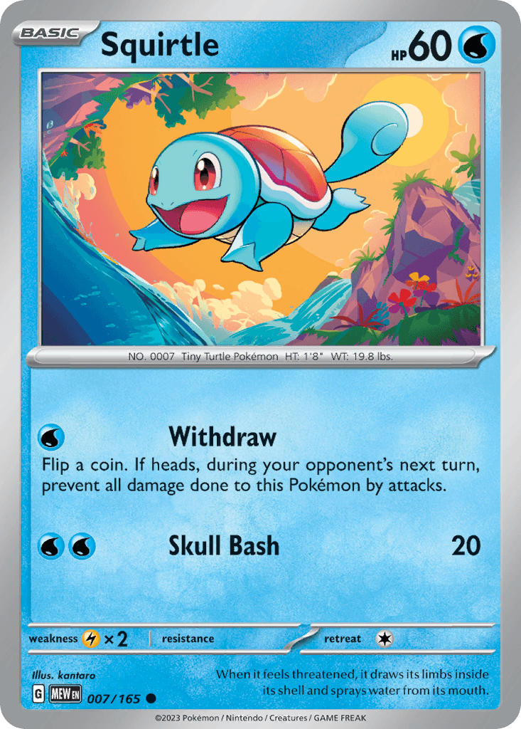 Squirtle 151