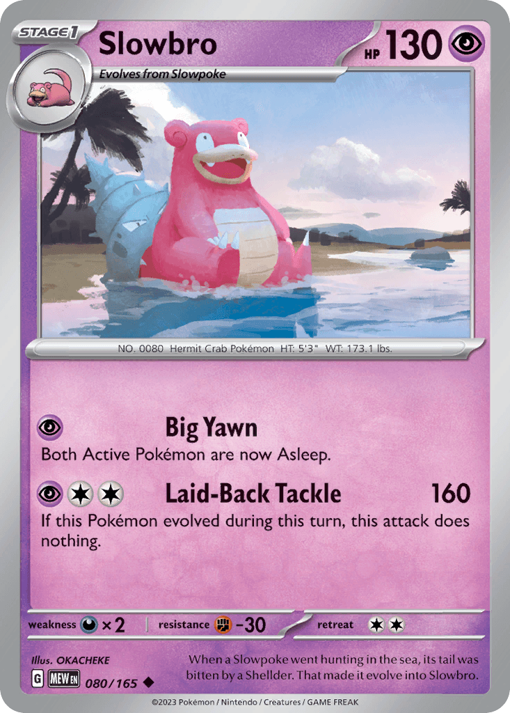 Slowbro 151