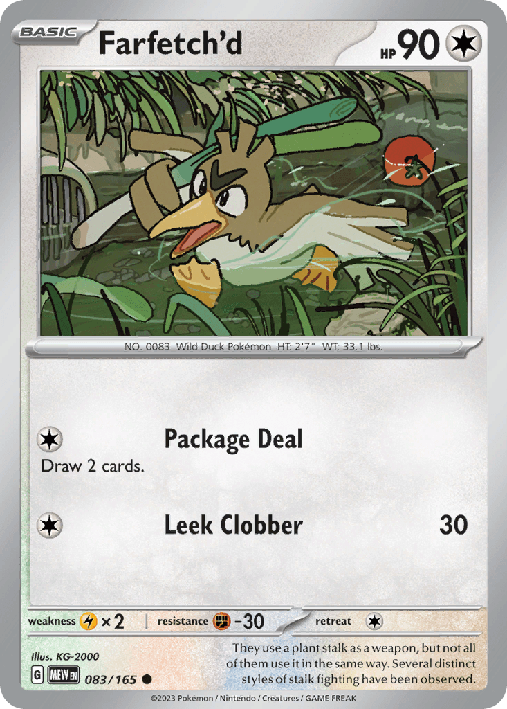 Farfetch'd 151