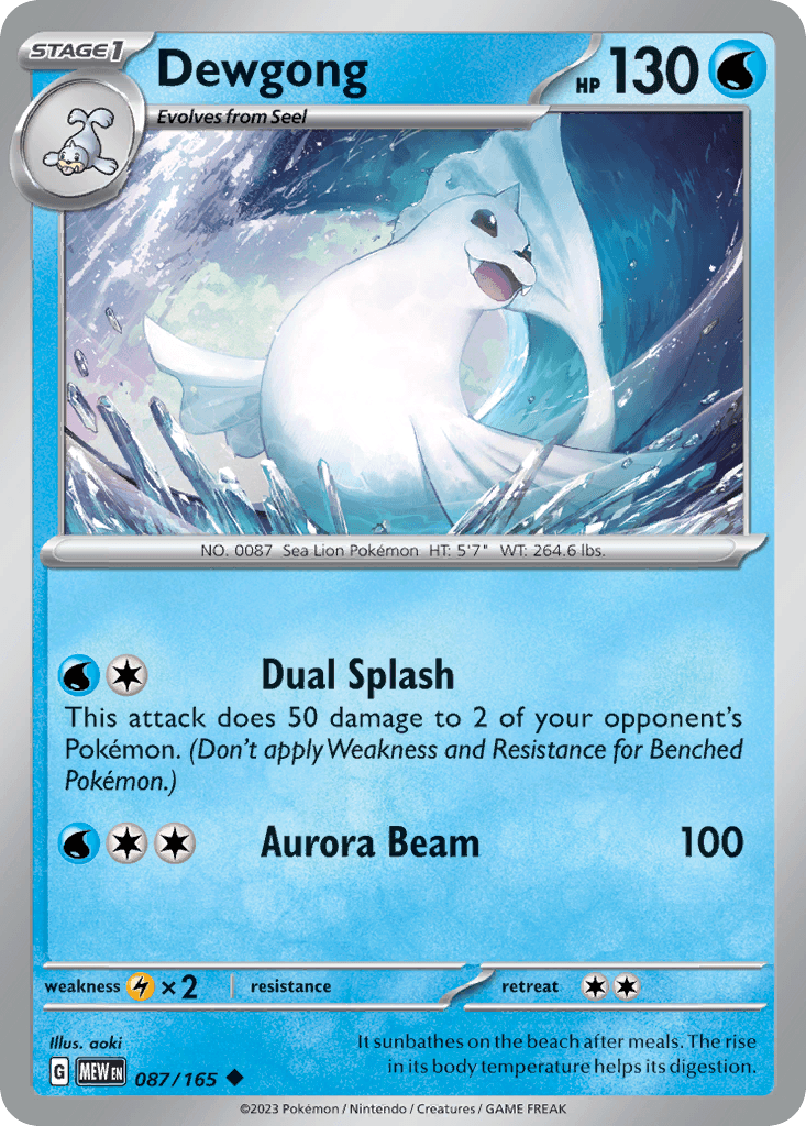 Dewgong 151