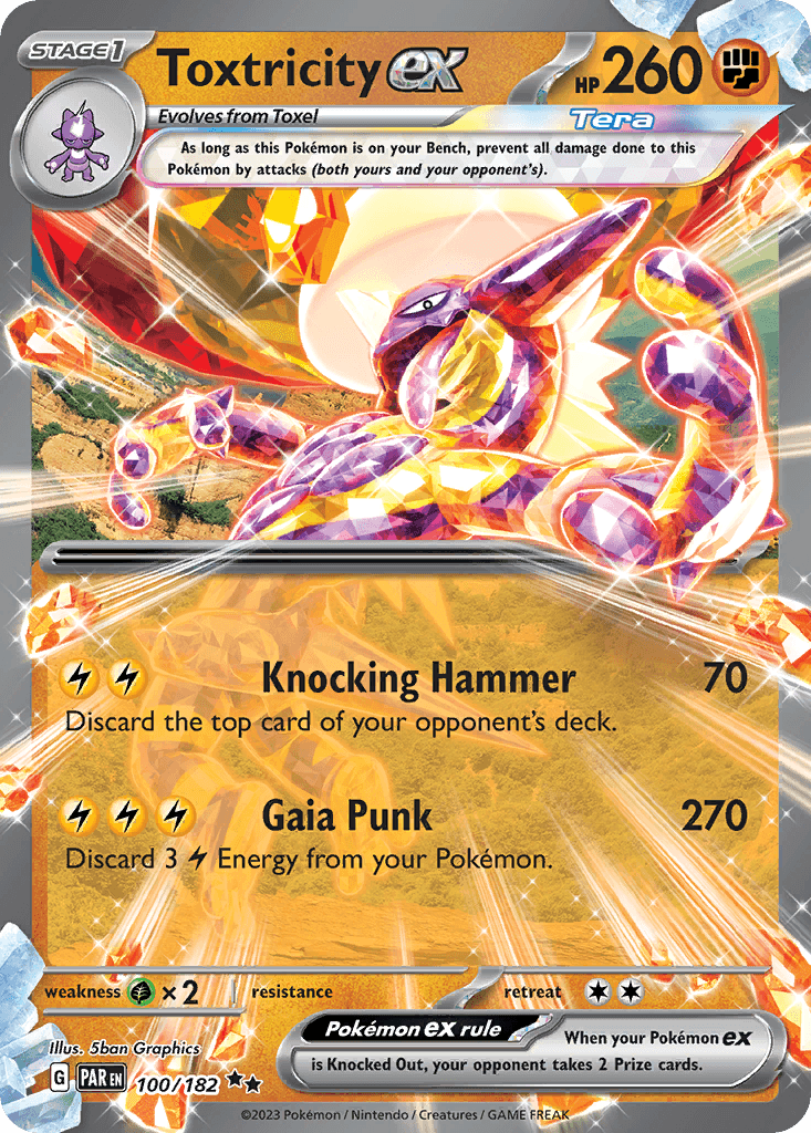 Toxtricity ex Paradox Rift