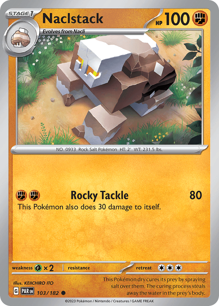 Naclstack Paradox Rift