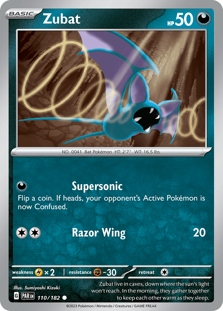 Zubat Paradox Rift