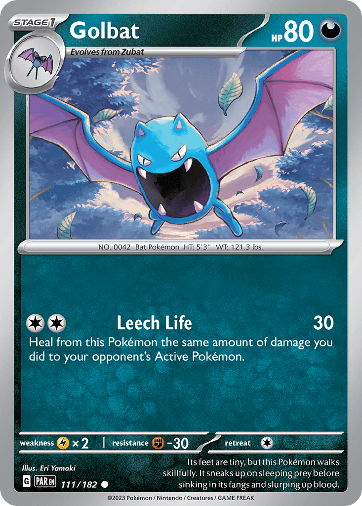 Golbat Paradox Rift