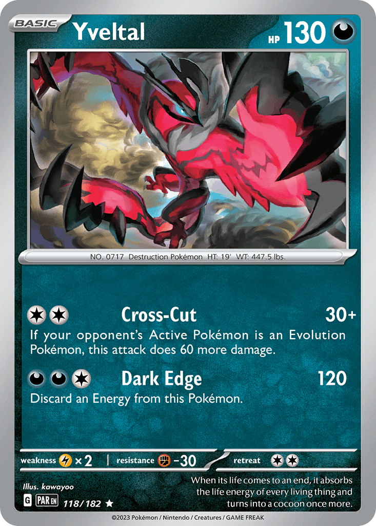 Yveltal Paradox Rift