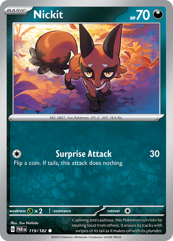 Nickit Paradox Rift